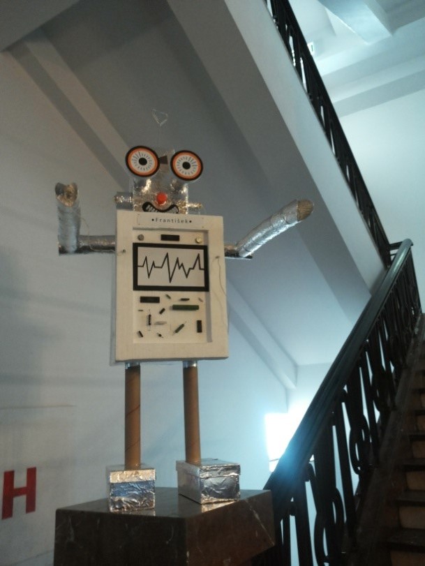 Ostrov - robot