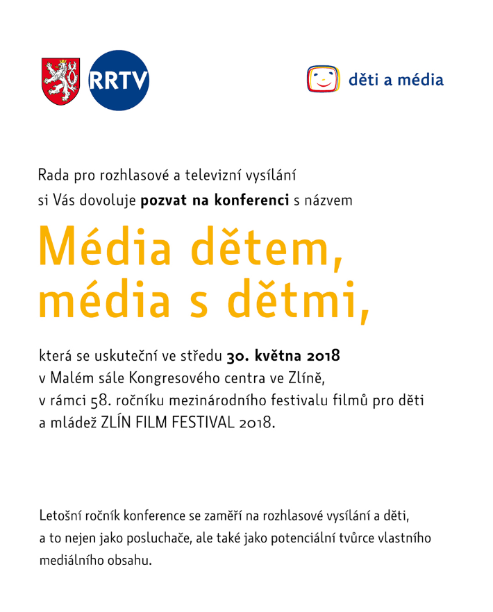 pozvánka - text