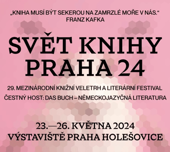 Svět knihy 2024